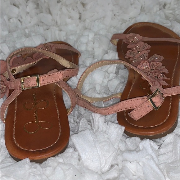 Jessica Simpson Flat Sandals - Picture 5 of 6